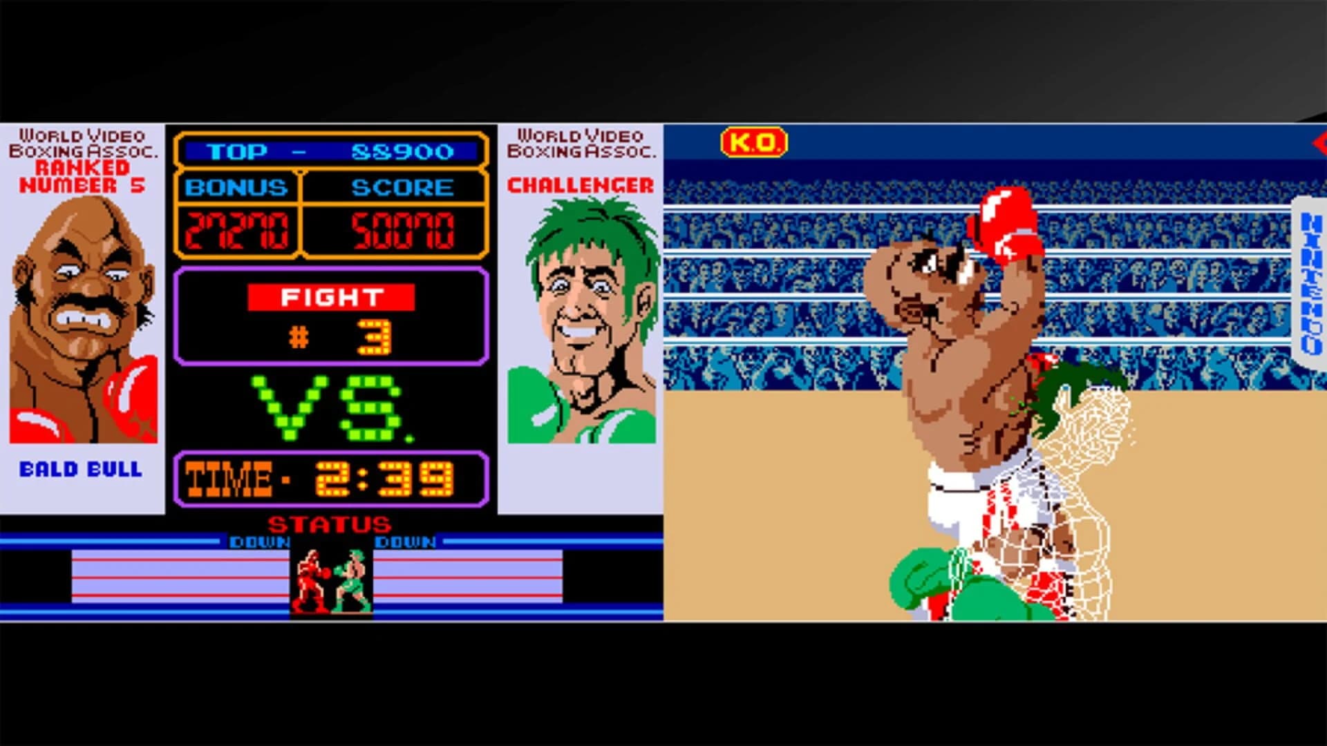 Arcade Archives: Punch-Out!! screenshot 4