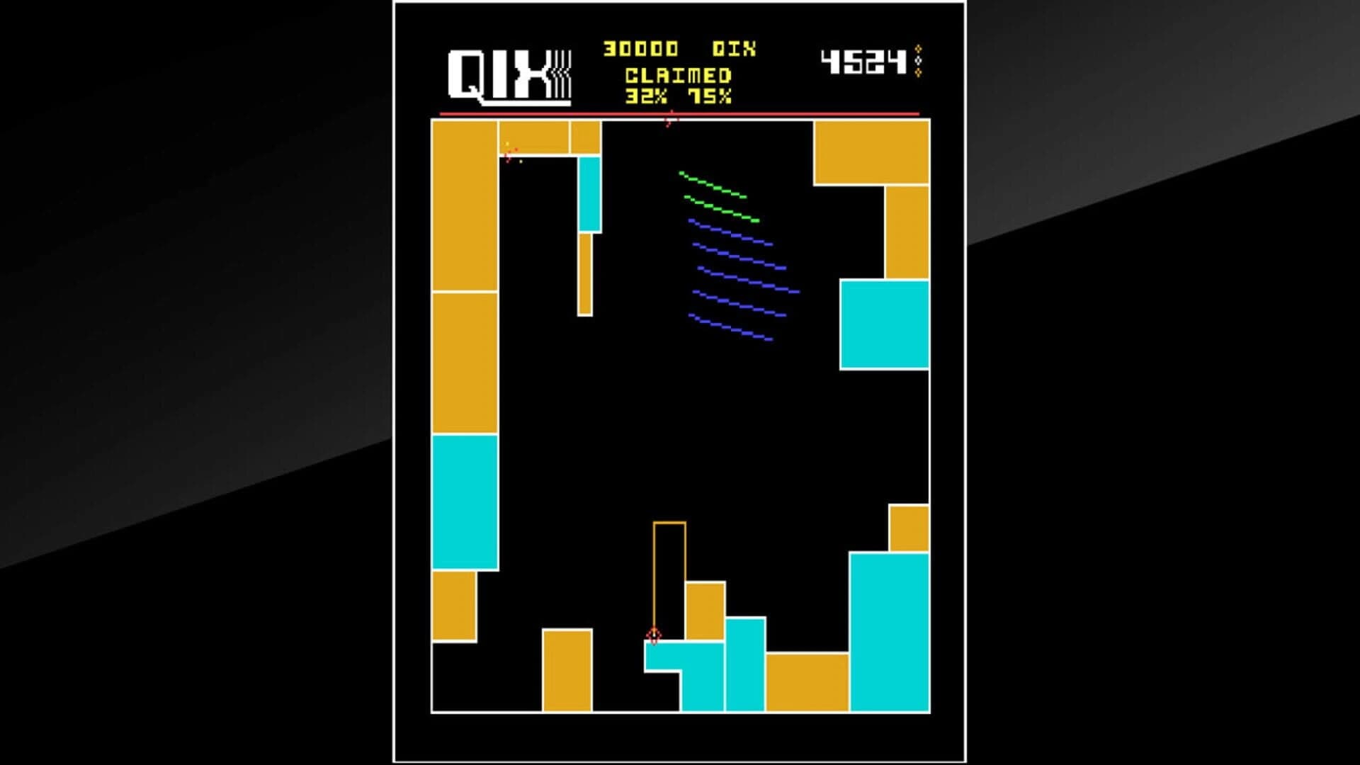 Arcade Archives: Qix screenshot 4