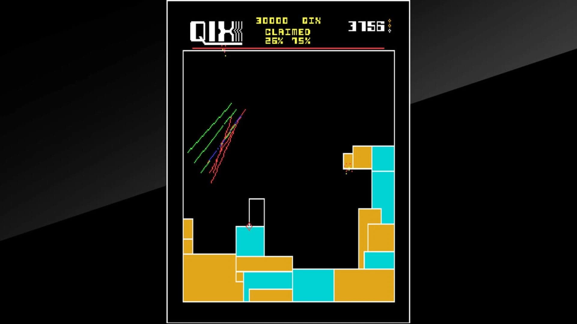 Arcade Archives: Qix screenshot 3