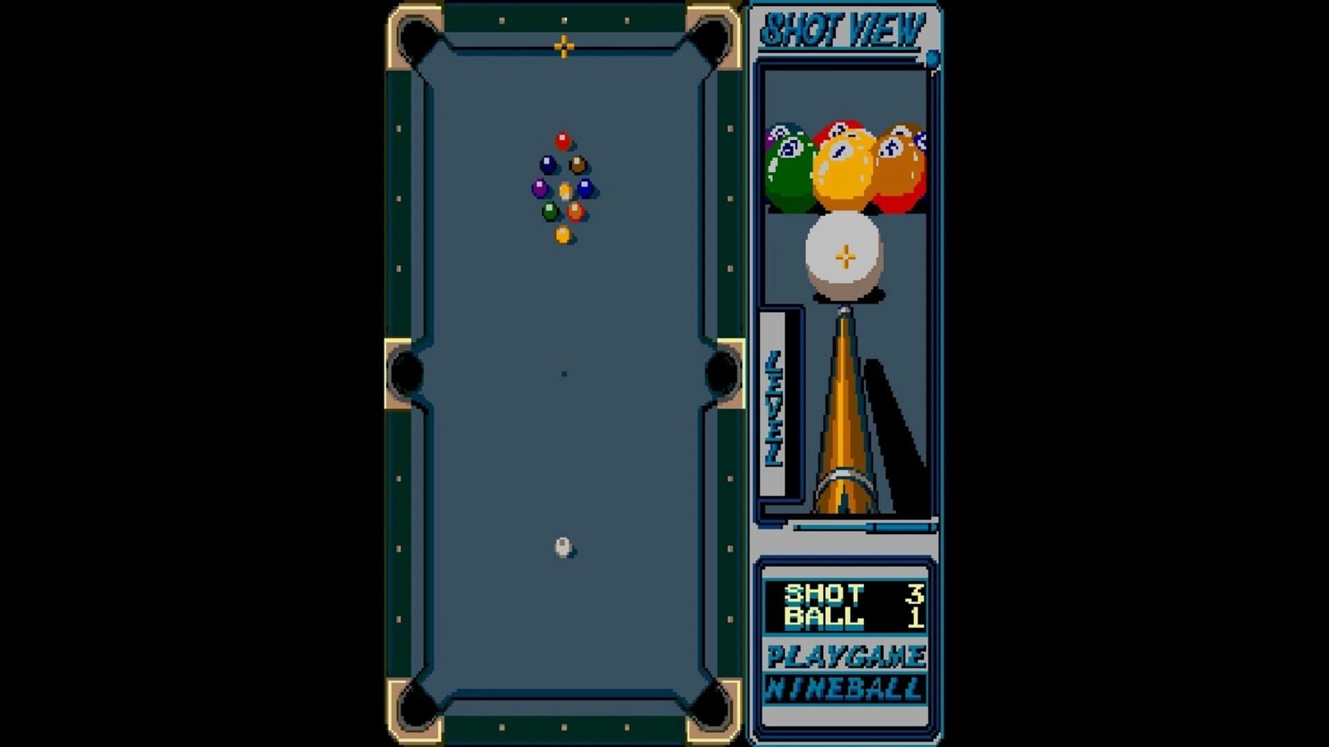 Arcade Archives: Rack'em Up screenshot 1