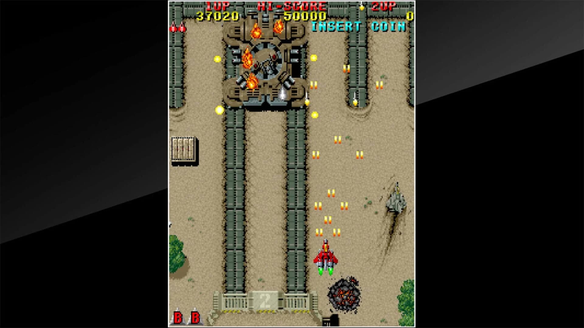 Arcade Archives: Raiden screenshot 2