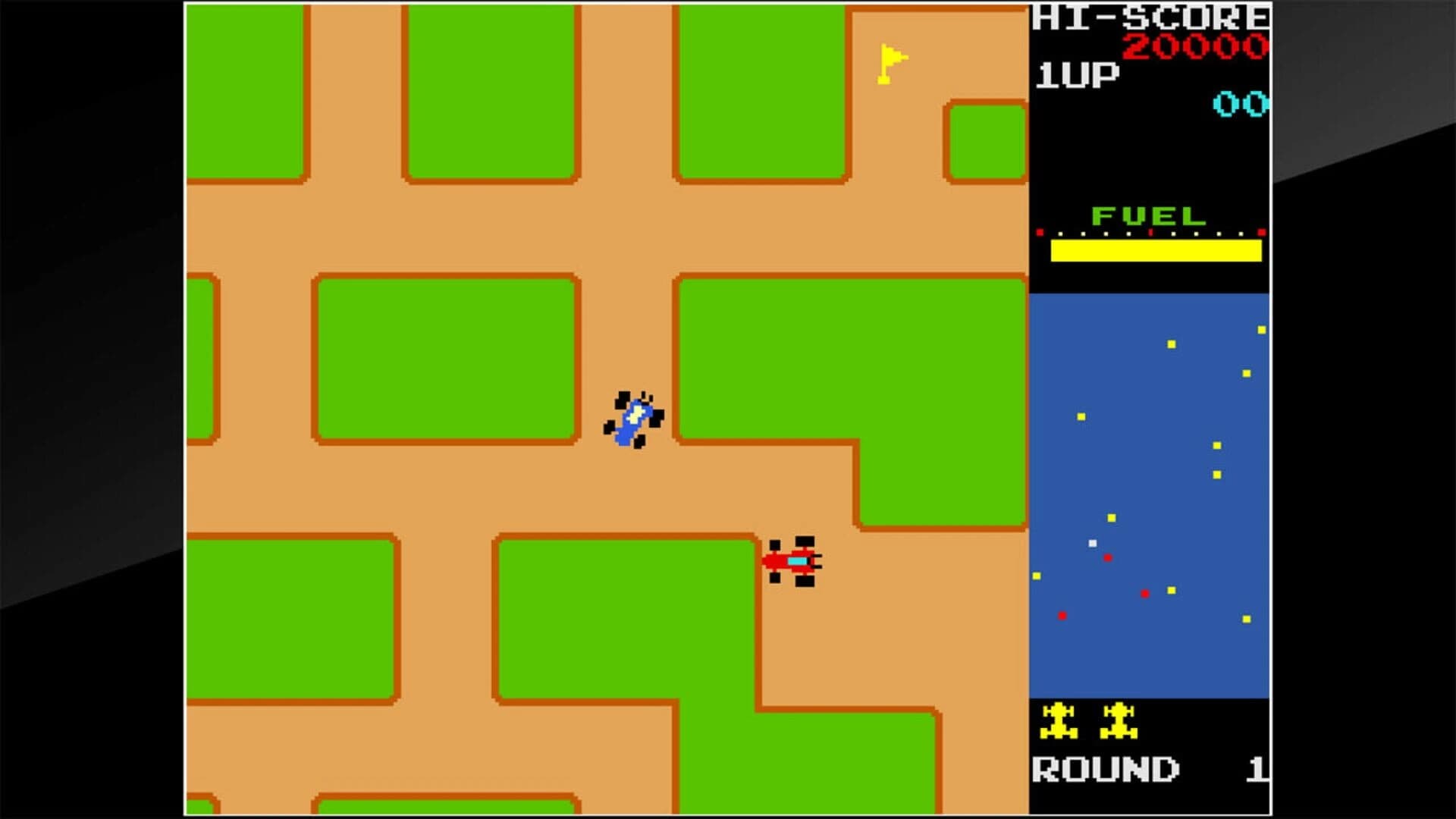 Arcade Archives: Rally-X screenshot 5