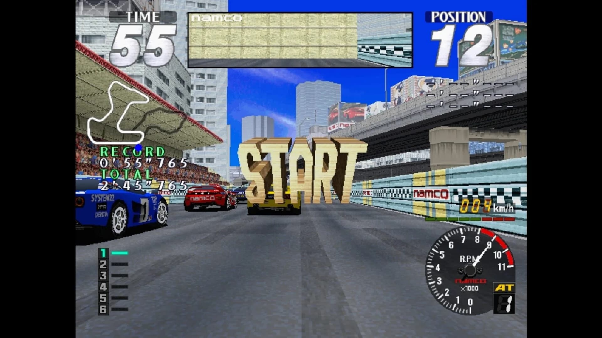 Arcade Archives: Rave Racer screenshot 2