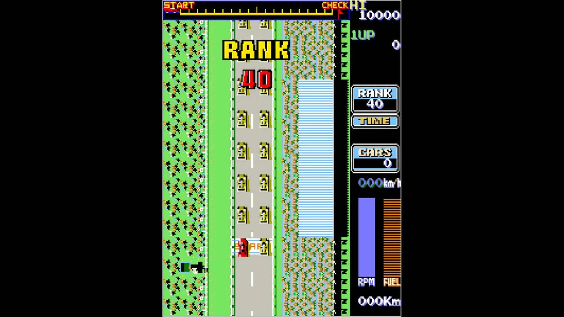 Arcade Archives: Road Fighter screenshot 1
