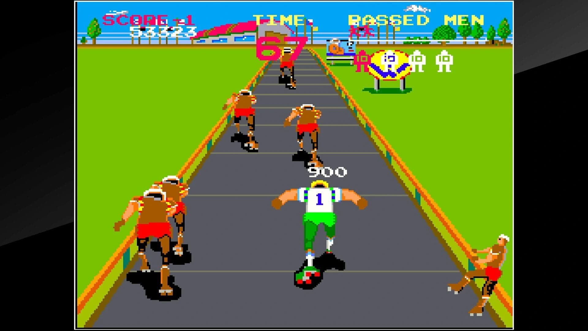Arcade Archives: Roller Jammer screenshot 2