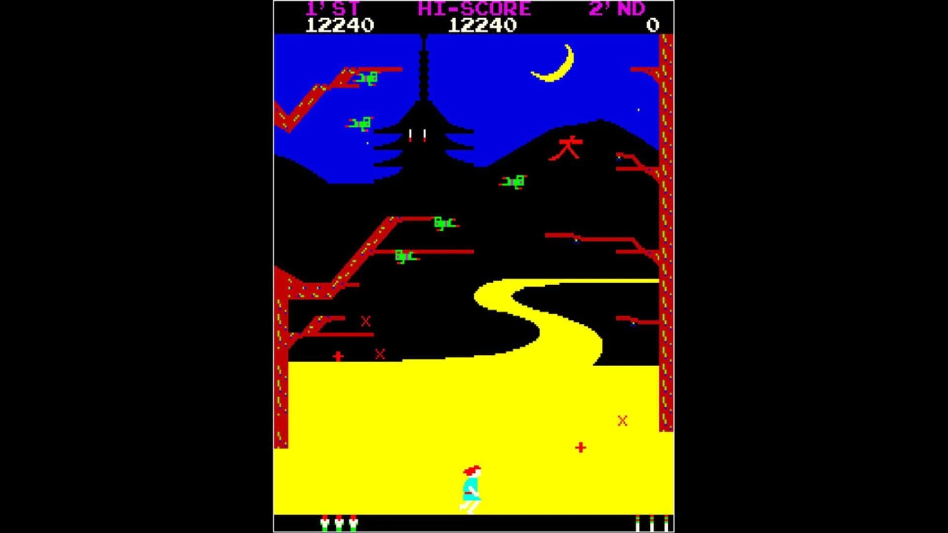 Arcade Archives: Sasuke vs Commander screenshot 5