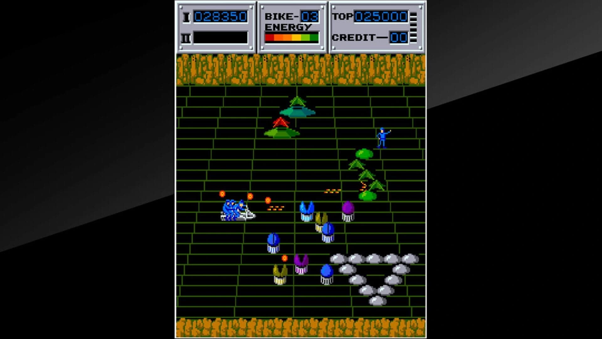 Arcade Archives: Seicross screenshot 2