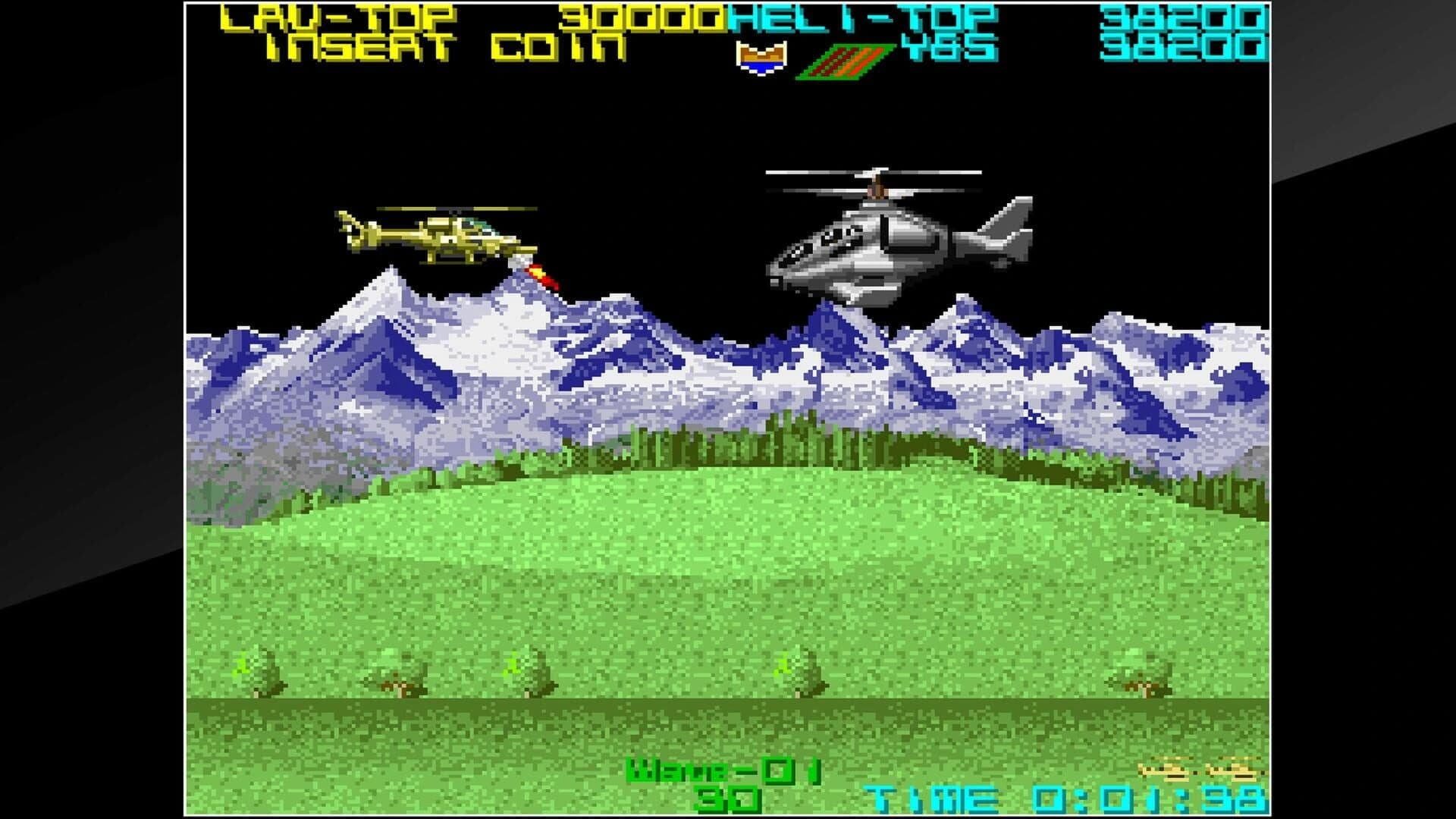 Arcade Archives: Silk Worm screenshot 4