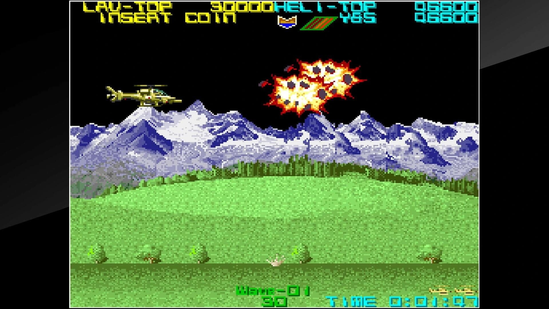 Arcade Archives: Silk Worm screenshot 5