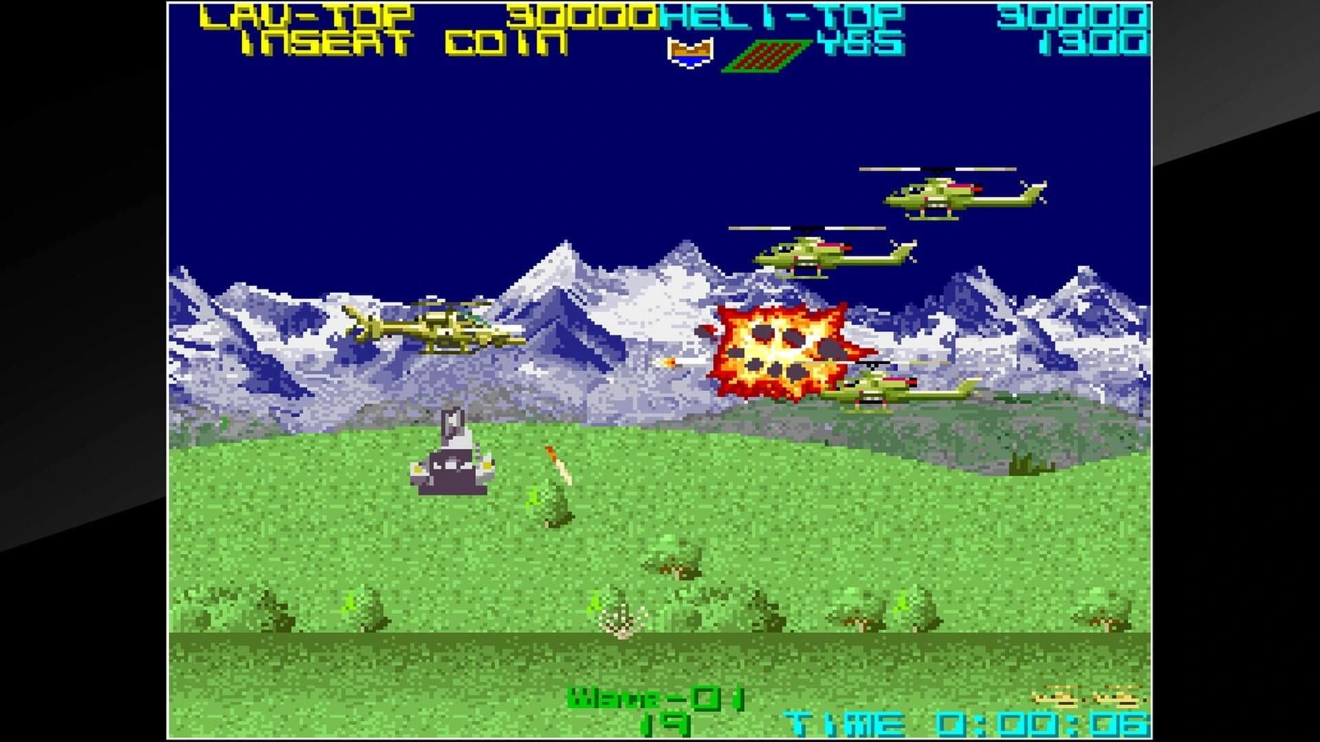 Arcade Archives: Silk Worm screenshot 2