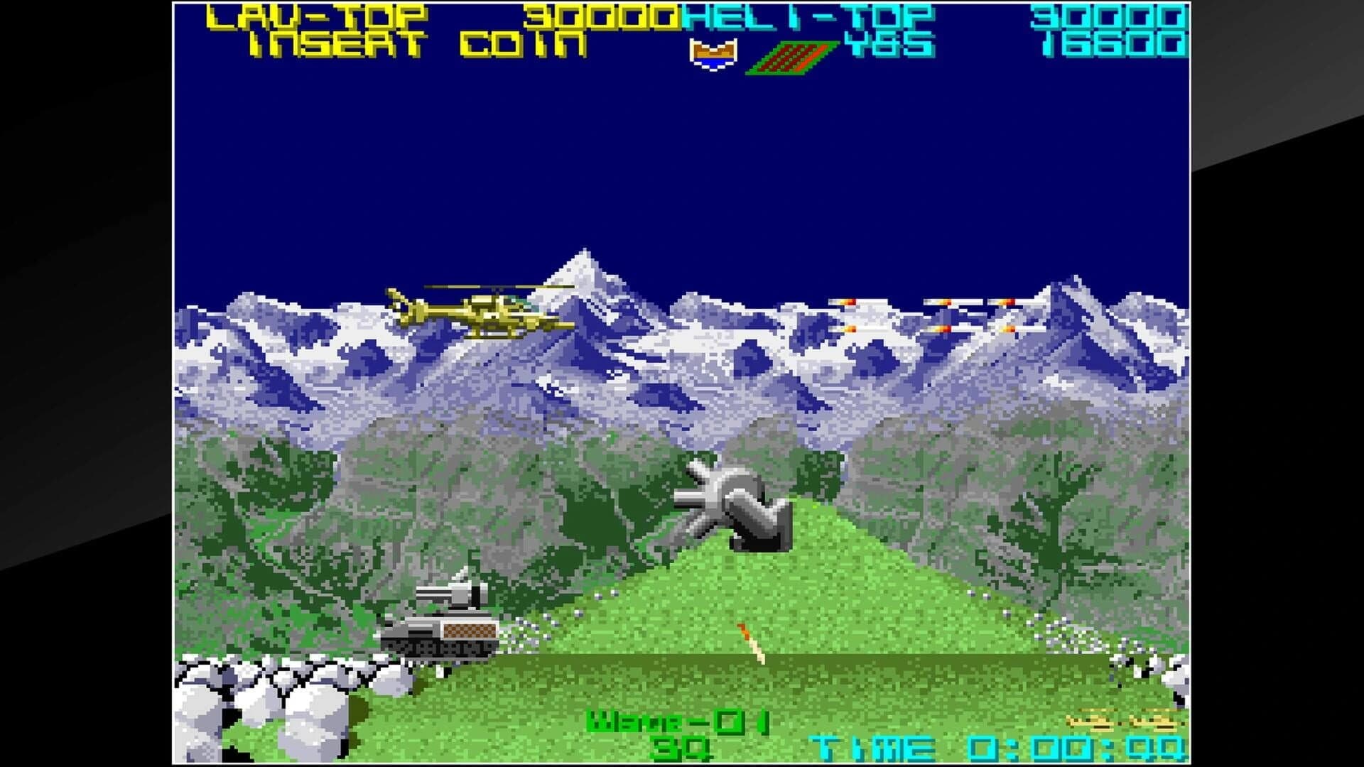 Arcade Archives: Silk Worm screenshot 3