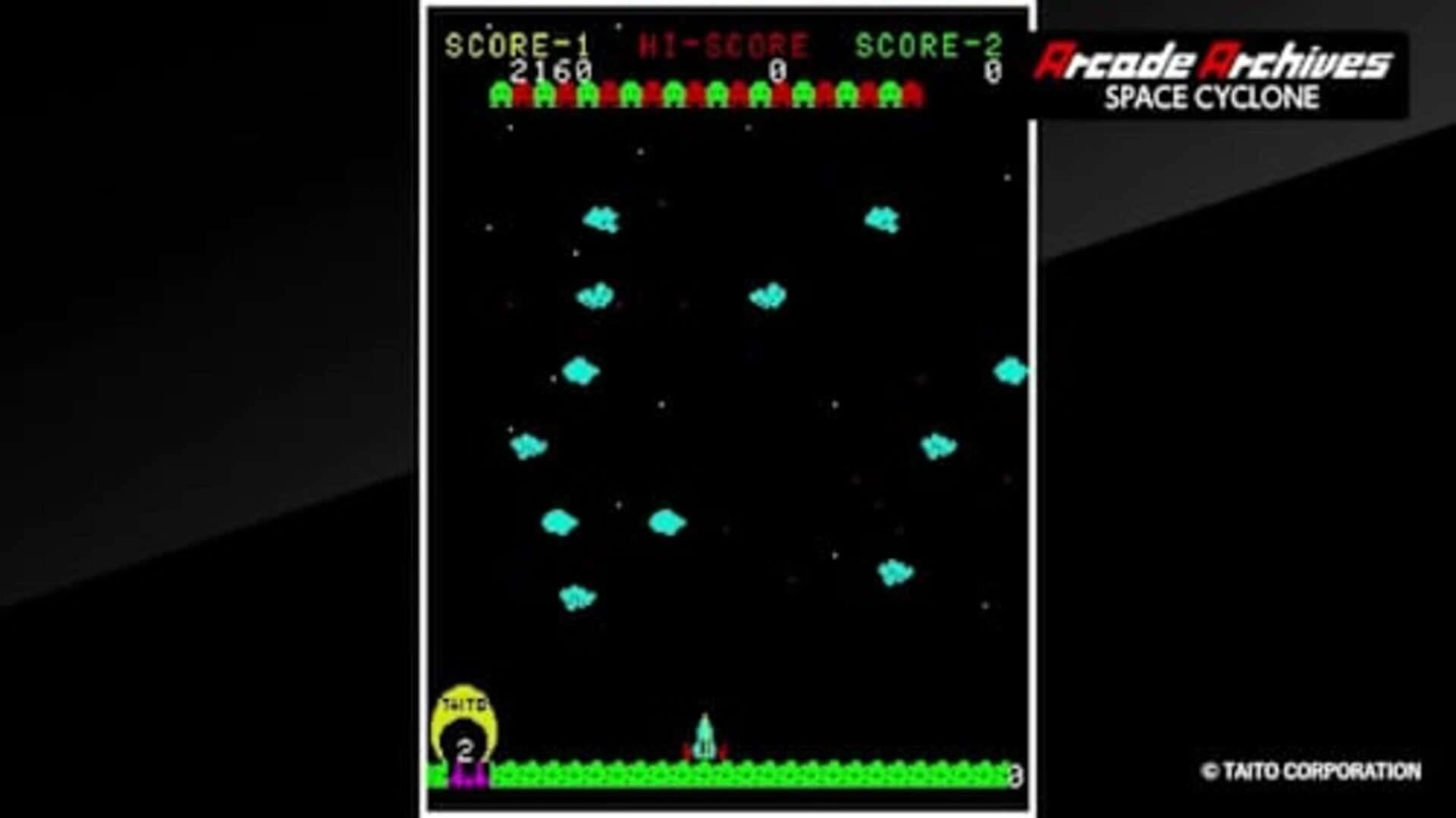 Arcade Archives: Space Cyclone screenshot 1