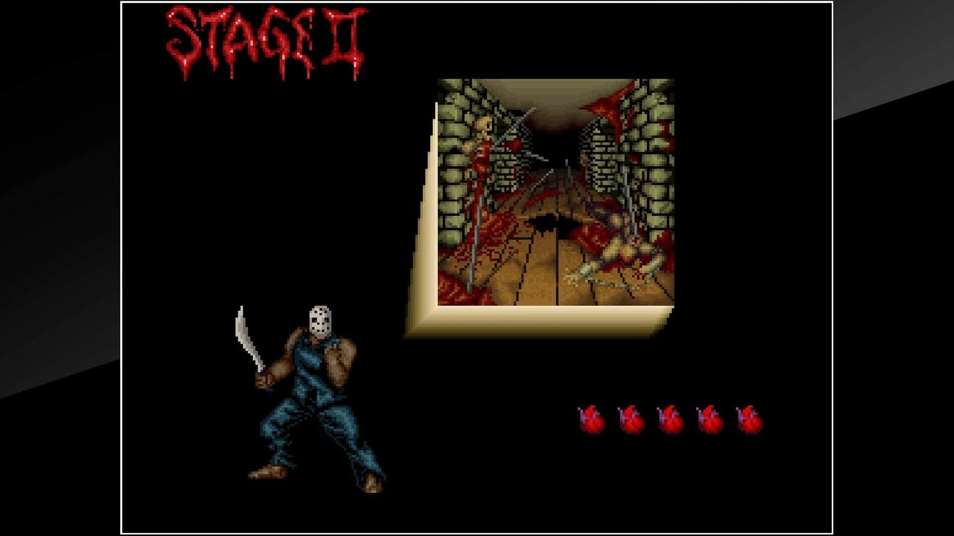 Arcade Archives: Splatter House screenshot 3
