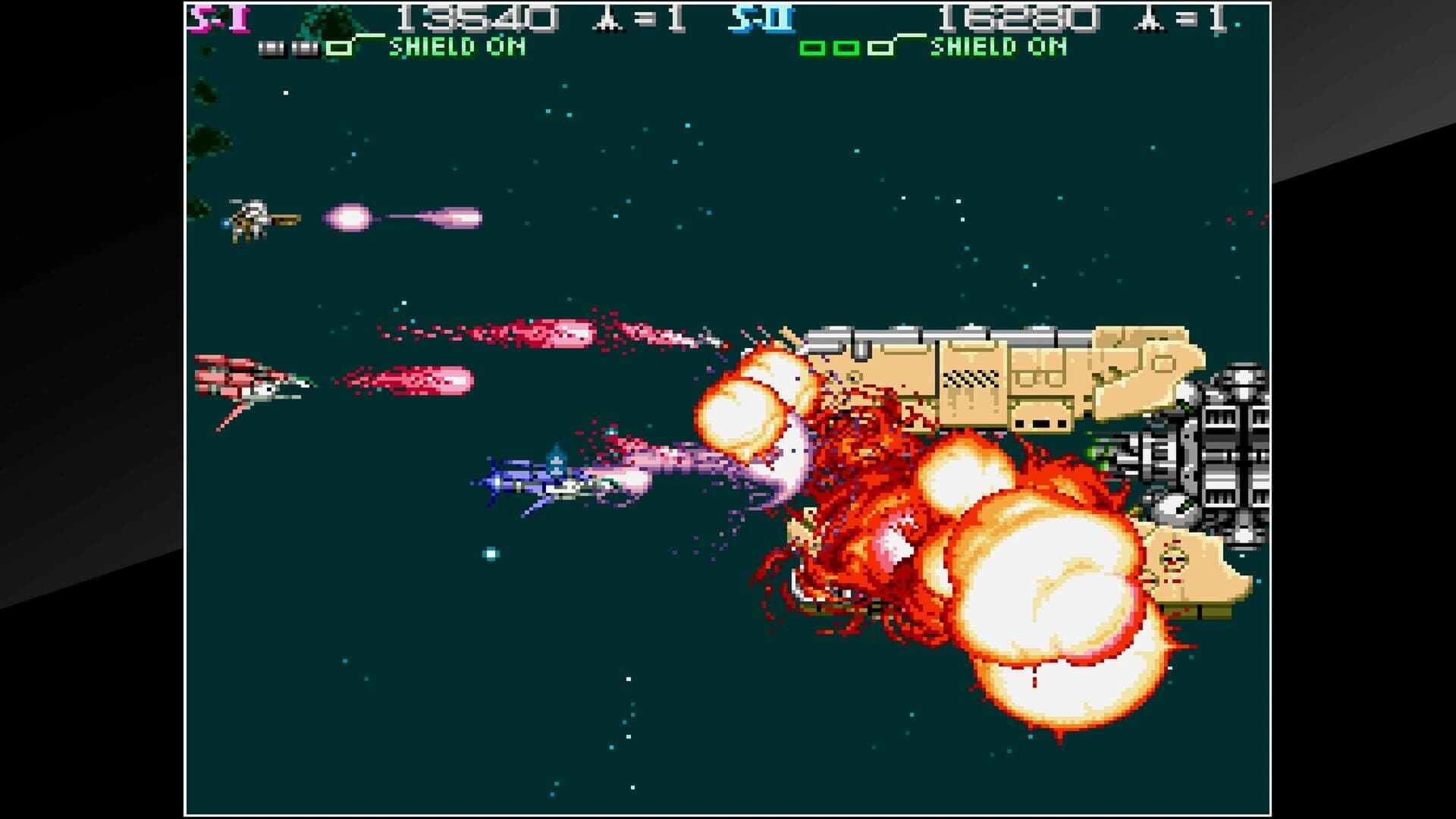Arcade Archives: Strato Fighter screenshot 2
