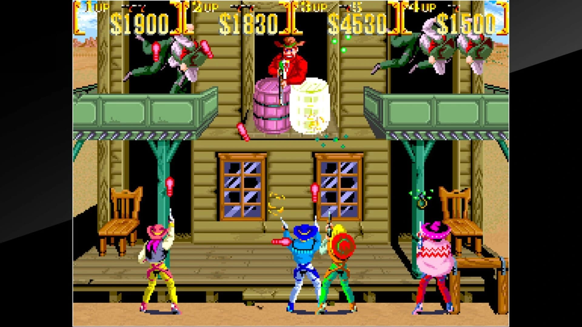 Arcade Archives: Sunset Riders screenshot 3