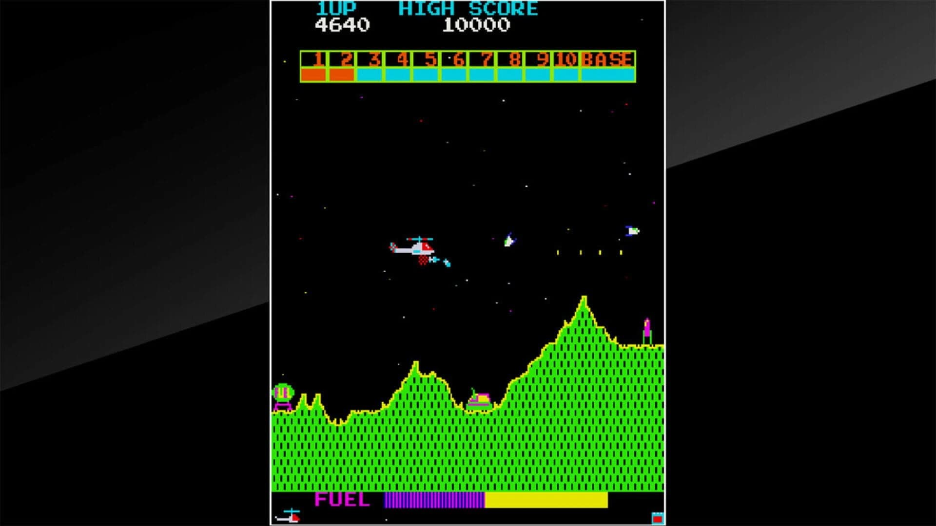 Arcade Archives: Super Cobra screenshot 2