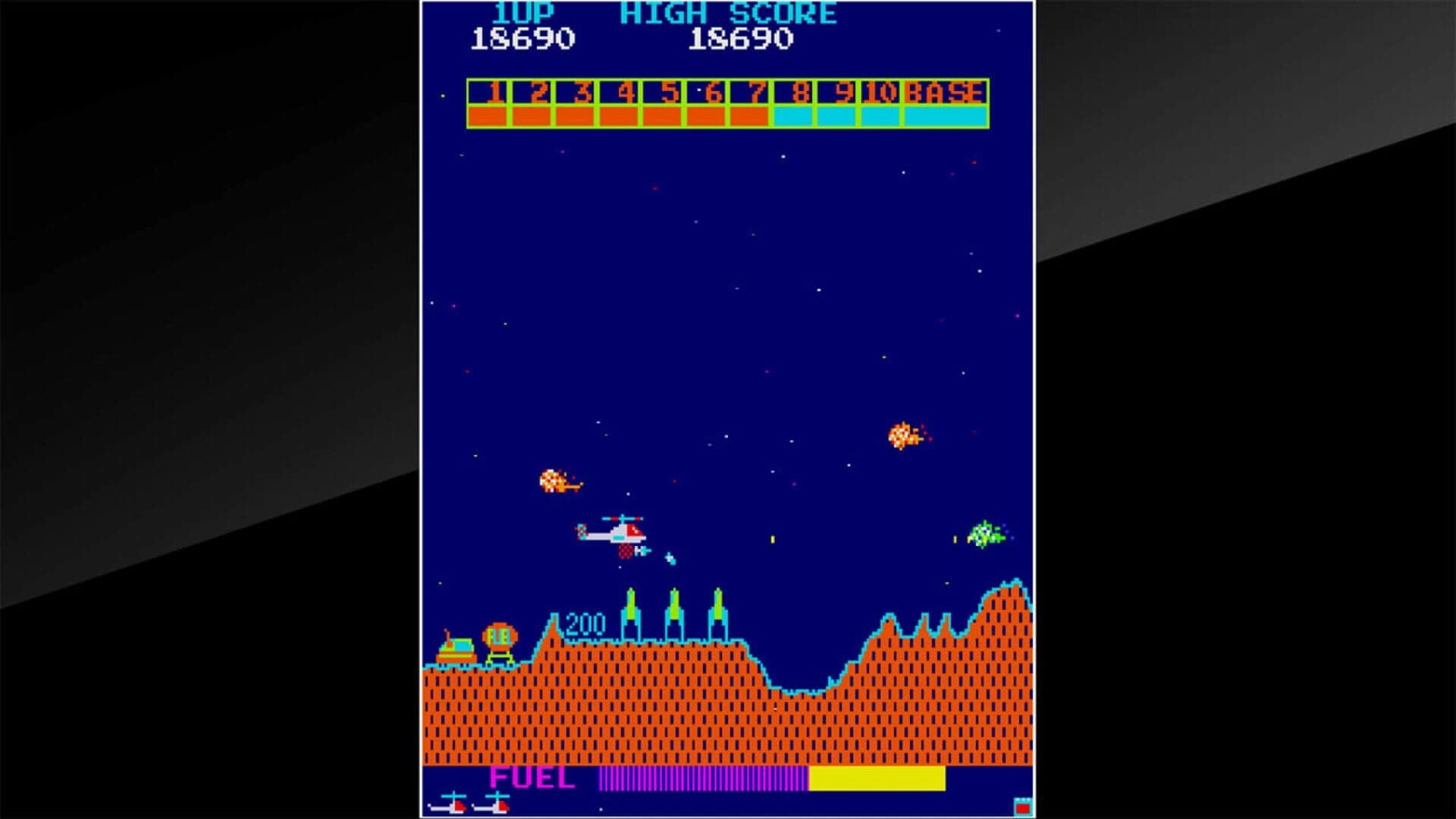 Arcade Archives: Super Cobra screenshot 5