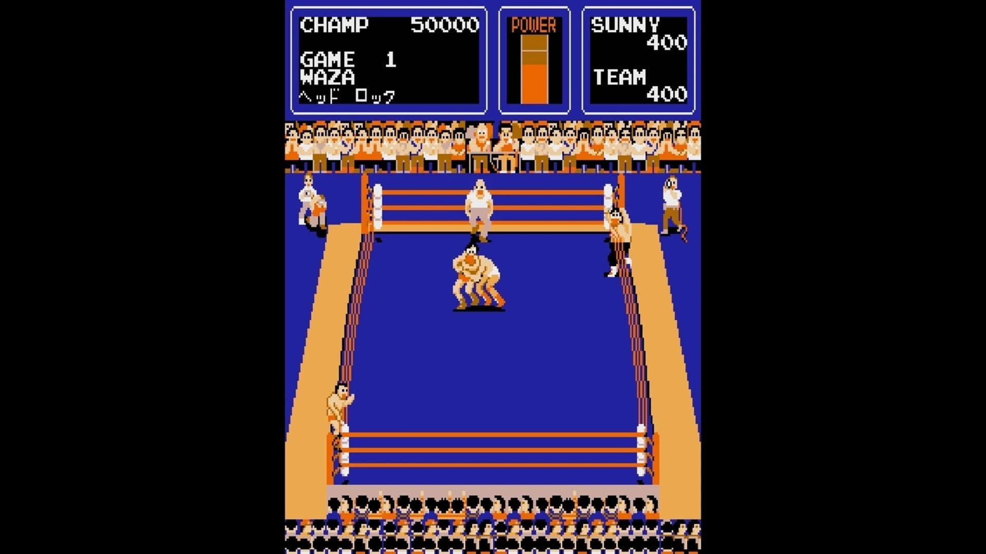 Arcade Archives: Tag Team Wrestling screenshot 3