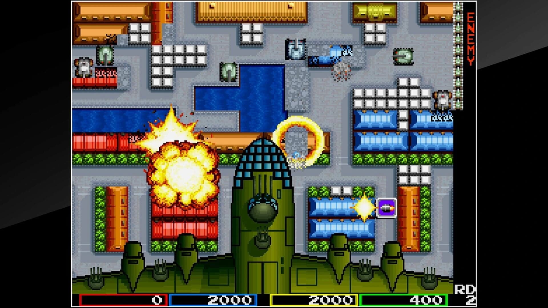 Arcade Archives: Tank Force screenshot 1