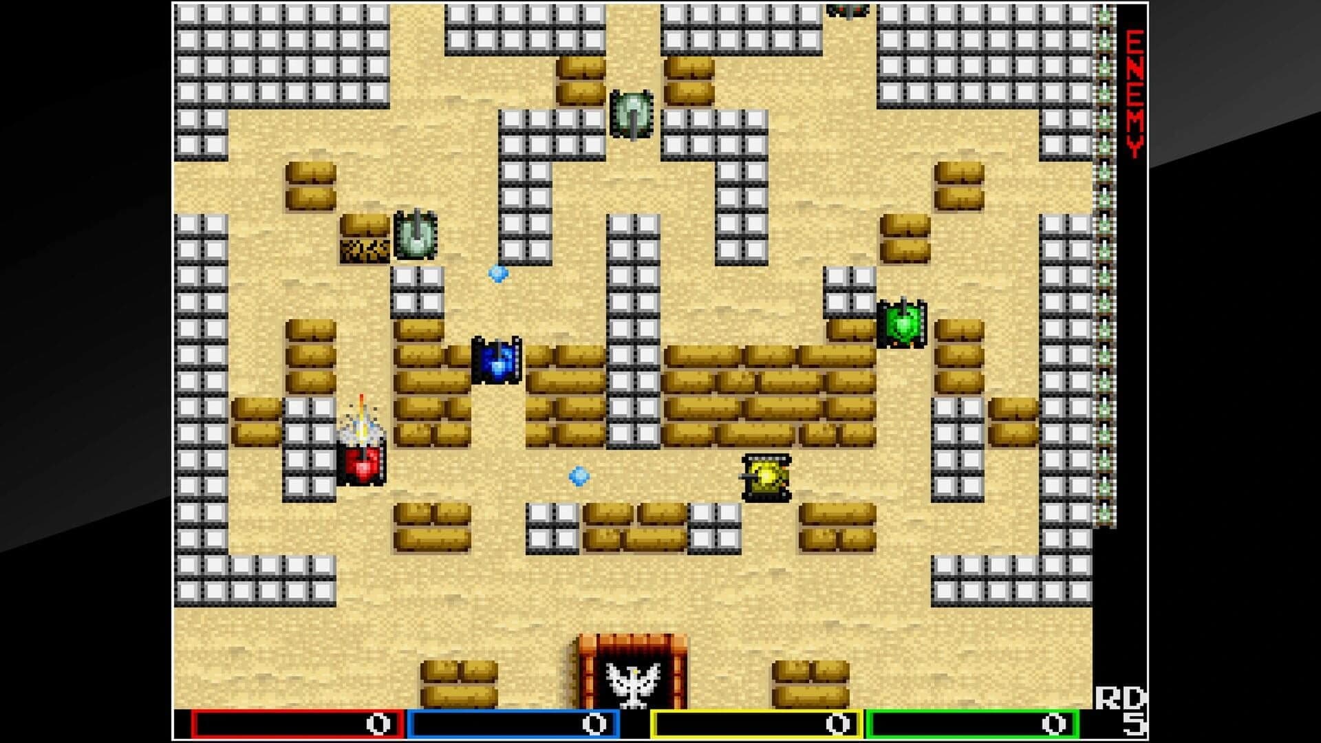 Arcade Archives: Tank Force screenshot 4