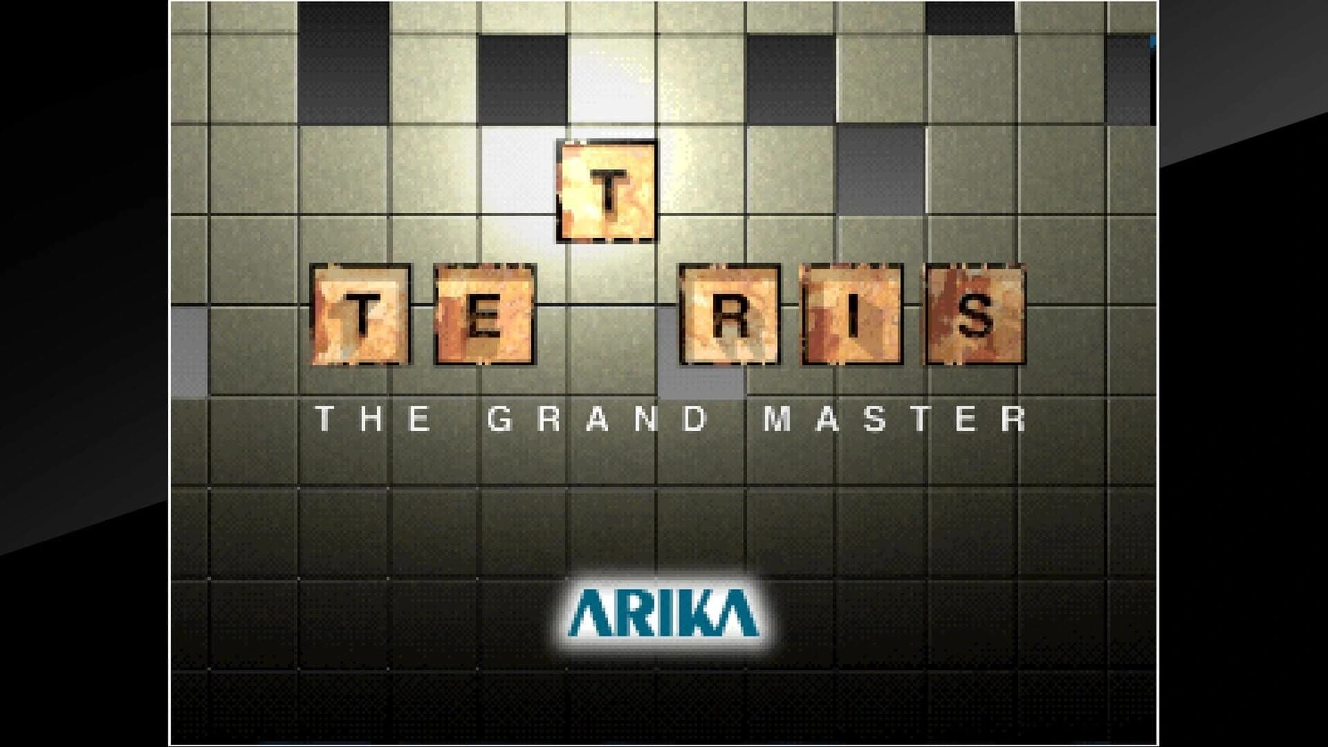 Arcade Archives: Tetris the Grand Master screenshot 2