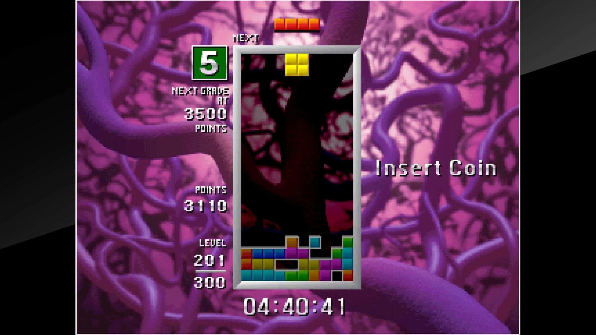 Arcade Archives: Tetris the Grand Master screenshot 4