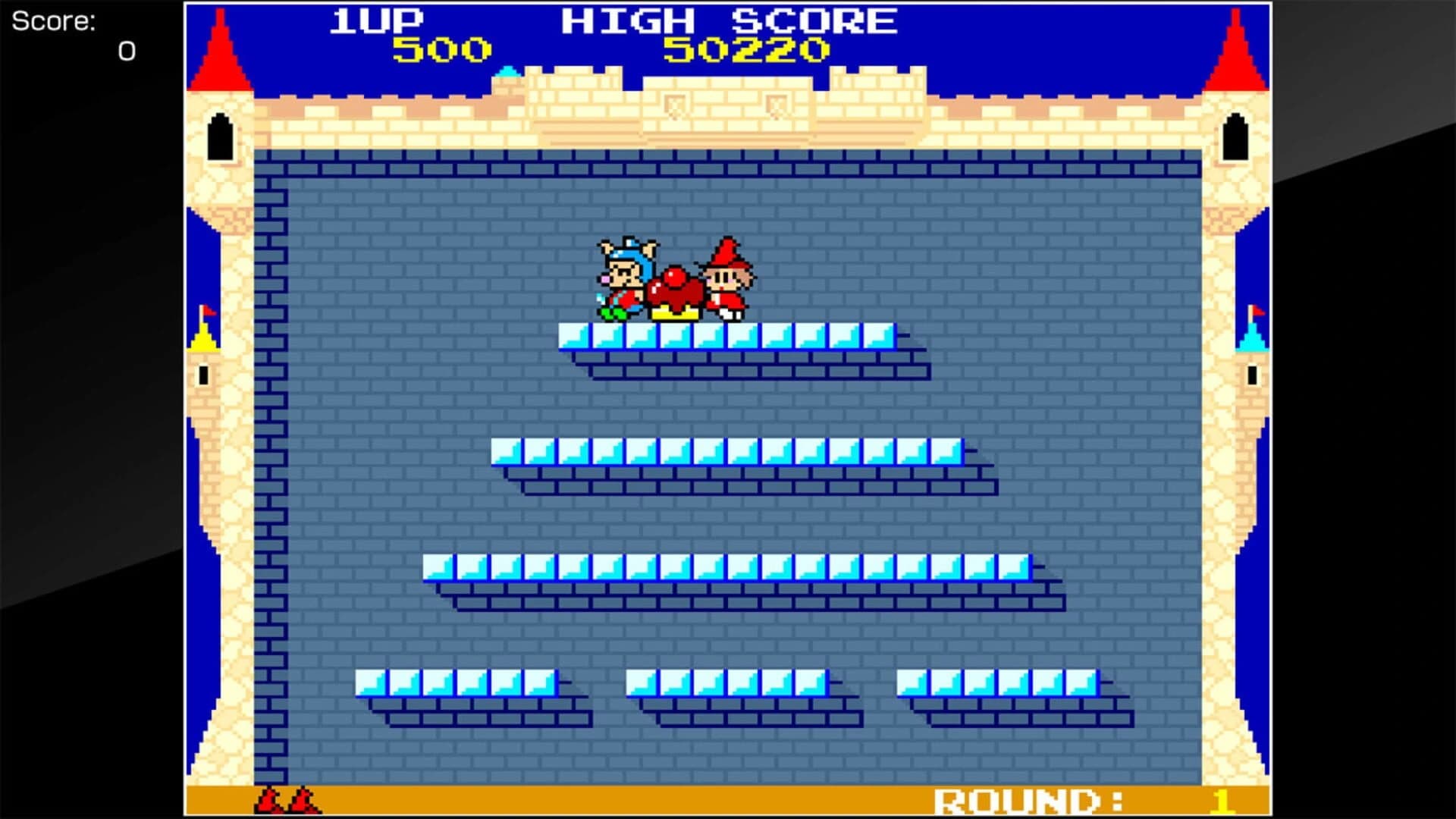 Arcade Archives: The Fairyland Story screenshot 1