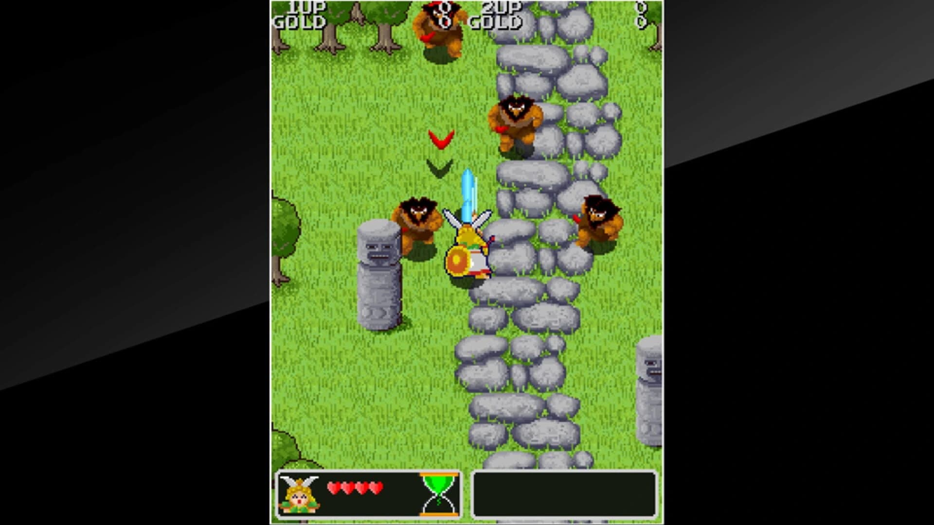 Arcade Archives: The Legend Of Valkyrie screenshot 1