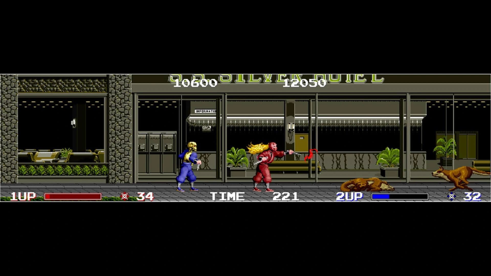 Arcade Archives: The Ninja Warriors screenshot 5