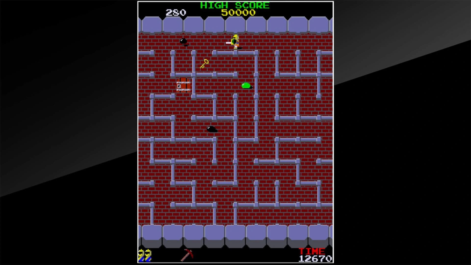 Arcade Archives: The Tower of Druaga screenshot 3