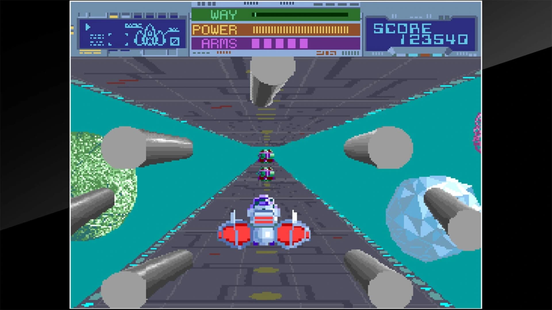 Arcade Archives: Thunder Ceptor II screenshot 4