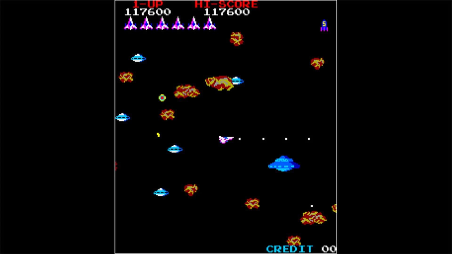 Arcade Archives: Time Pilot screenshot 1