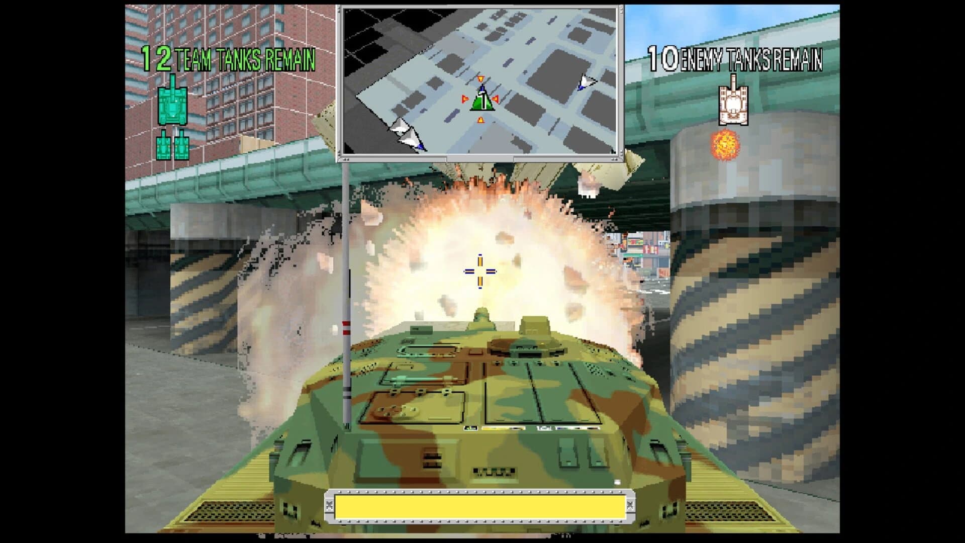 Arcade Archives: Tokyo Wars screenshot 2