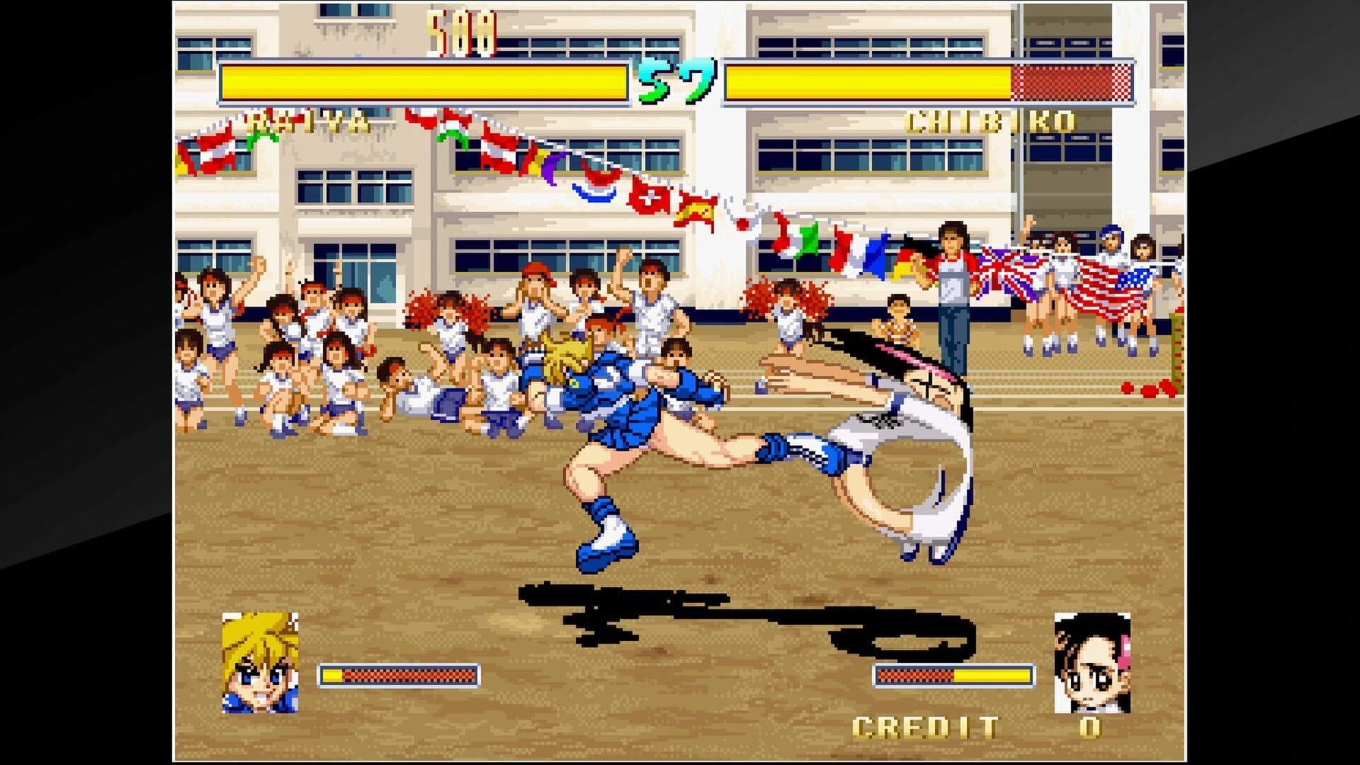Arcade Archives: Touki Denshou Angel Eyes screenshot 5