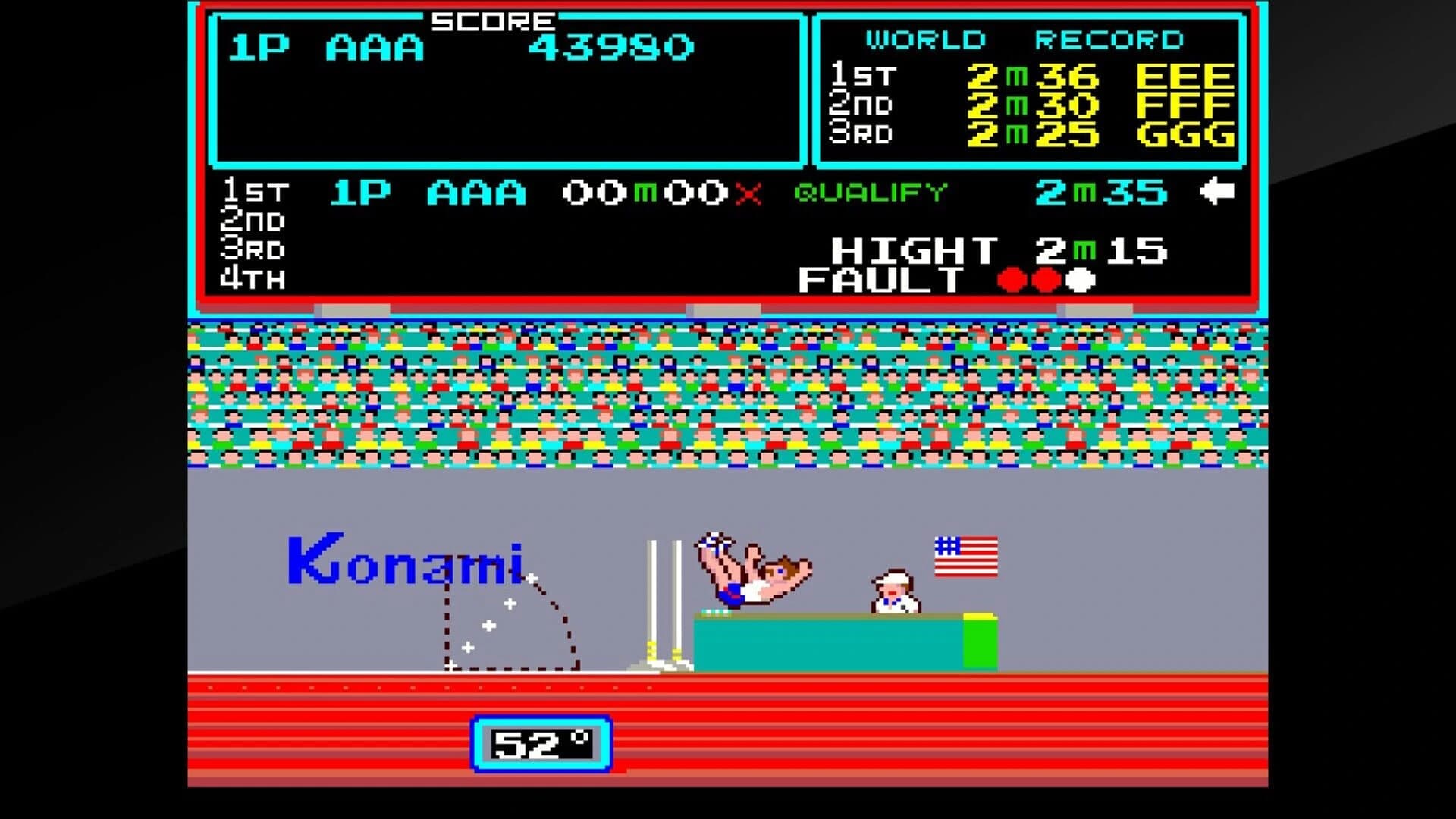 Arcade Archives: Track & Field screenshot 1
