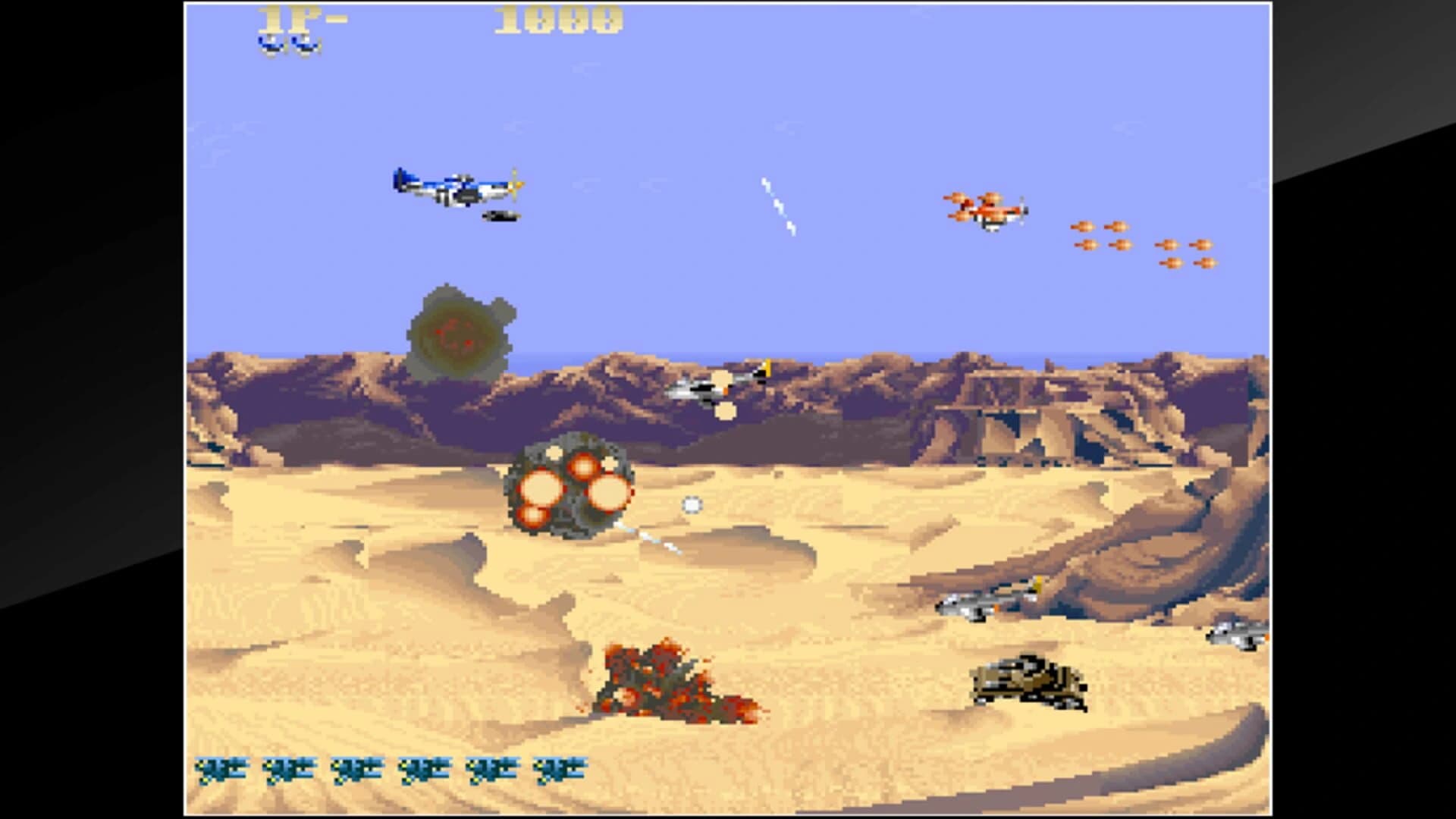 Arcade Archives: USAAF Mustang screenshot 4