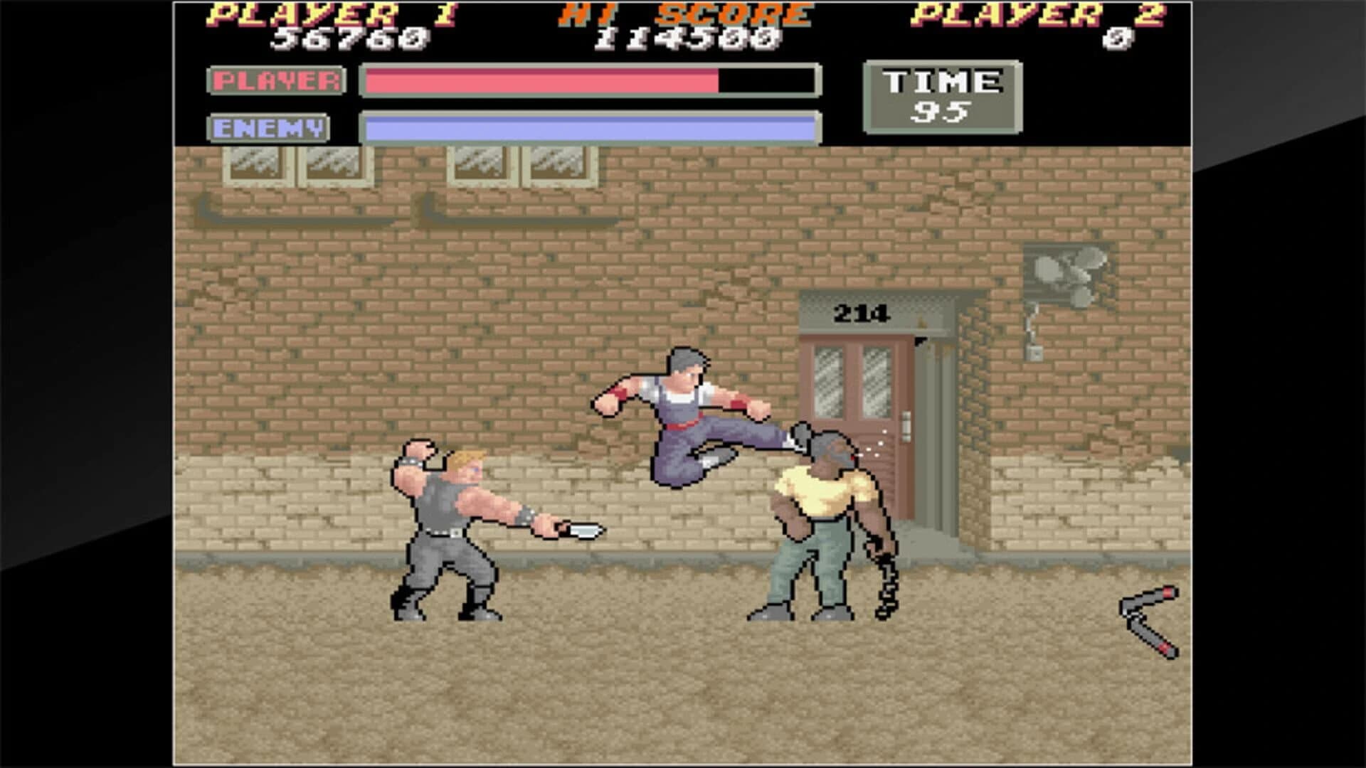 Arcade Archives: Vigilante screenshot 2