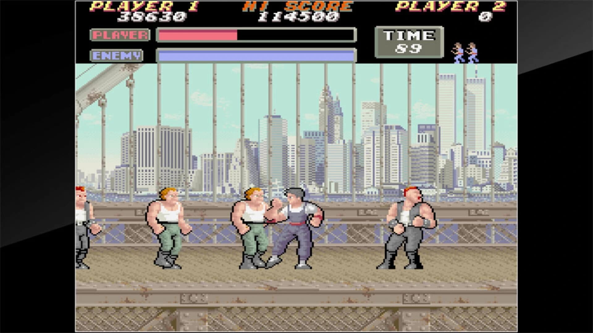 Arcade Archives: Vigilante screenshot 1