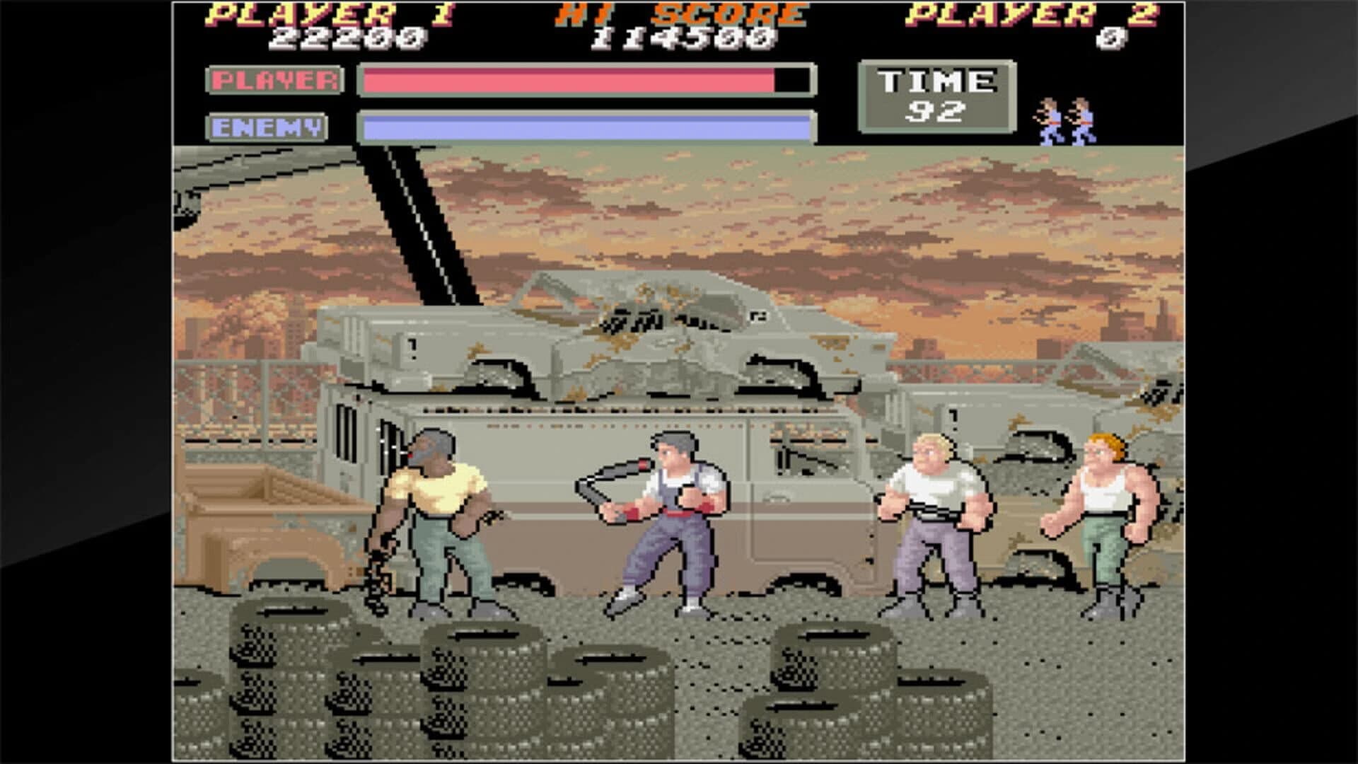 Arcade Archives: Vigilante screenshot 4