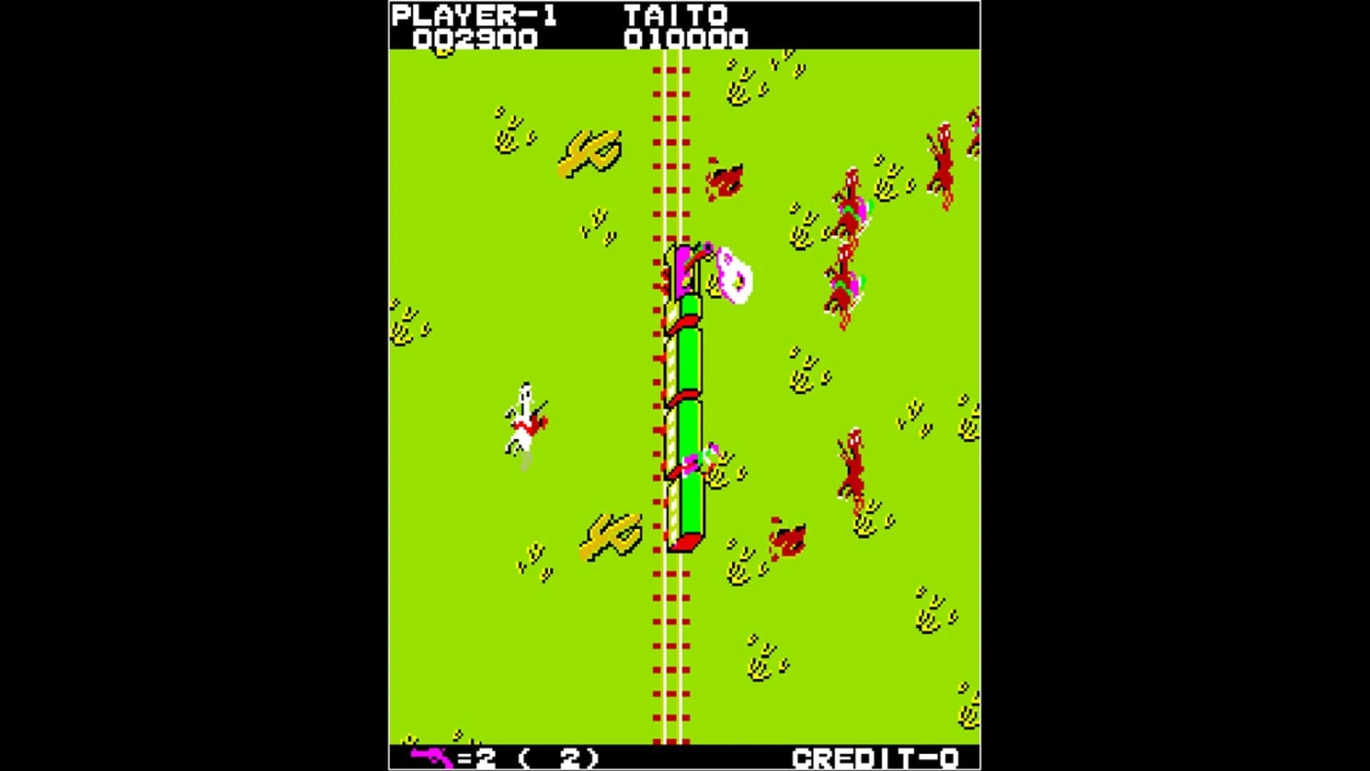 Arcade Archives: Wild Western screenshot 1