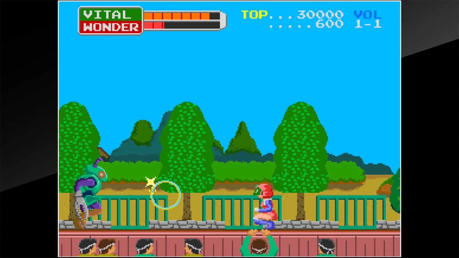 Arcade Archives: Wonder Momo screenshot 3