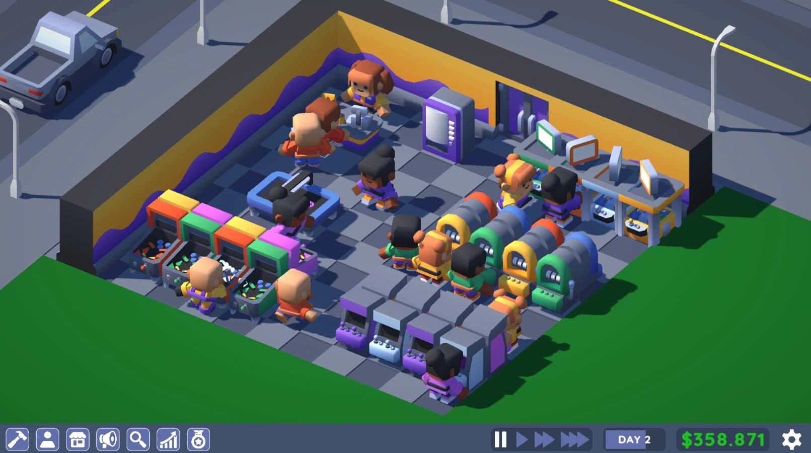 Arcade Empire Tycoon screenshot 3