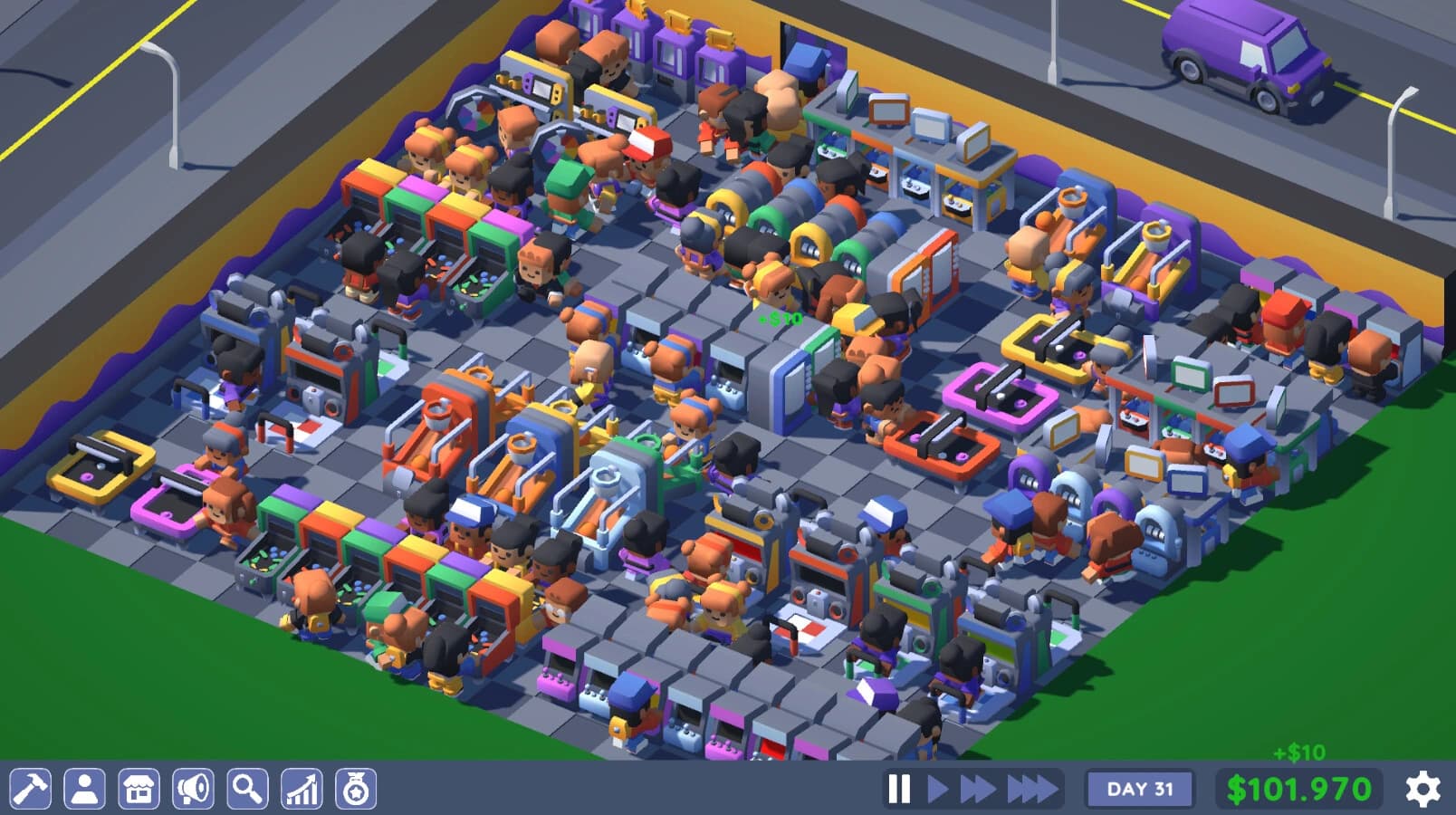 Arcade Empire Tycoon screenshot 4