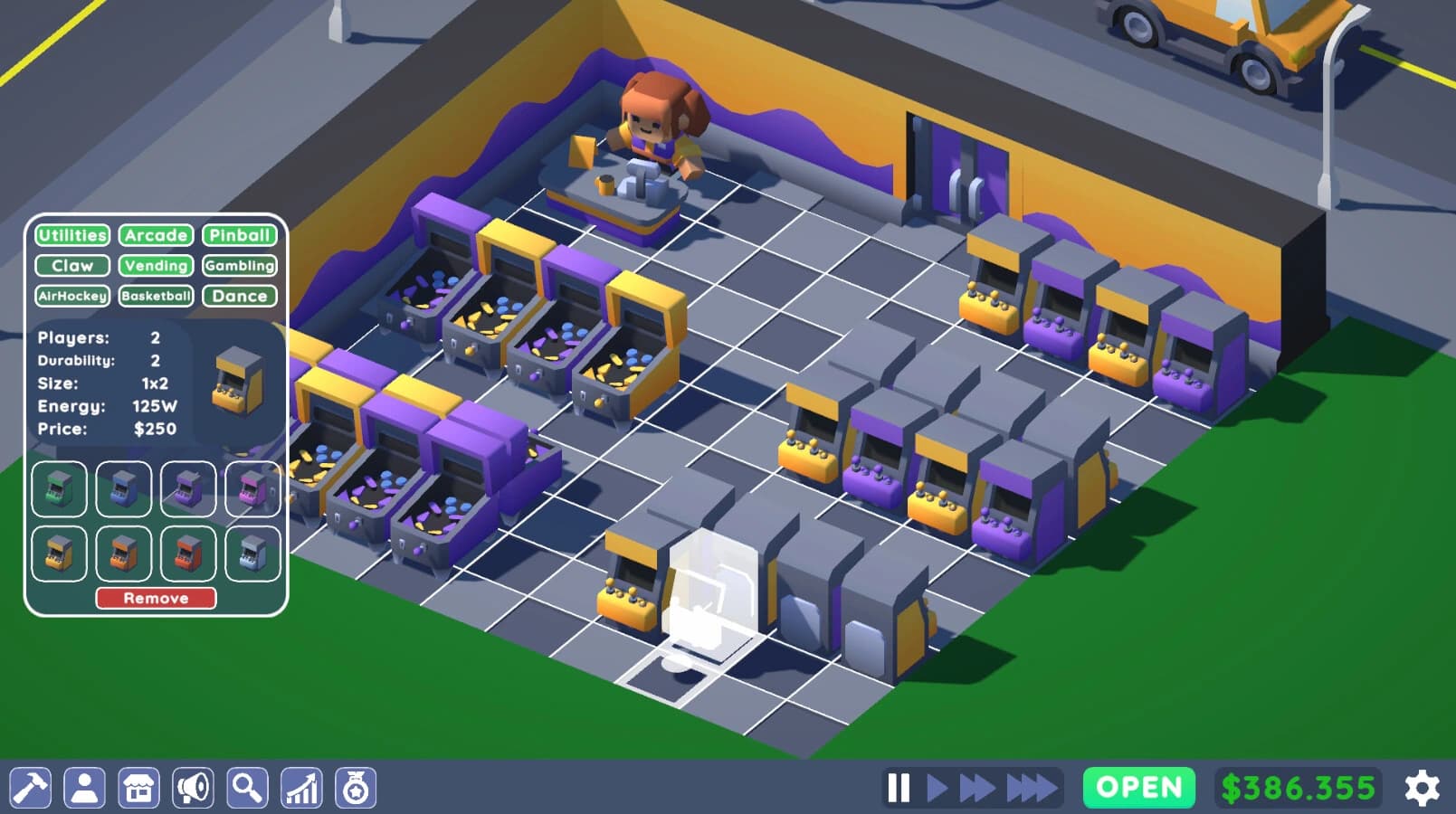 Arcade Empire Tycoon screenshot 2
