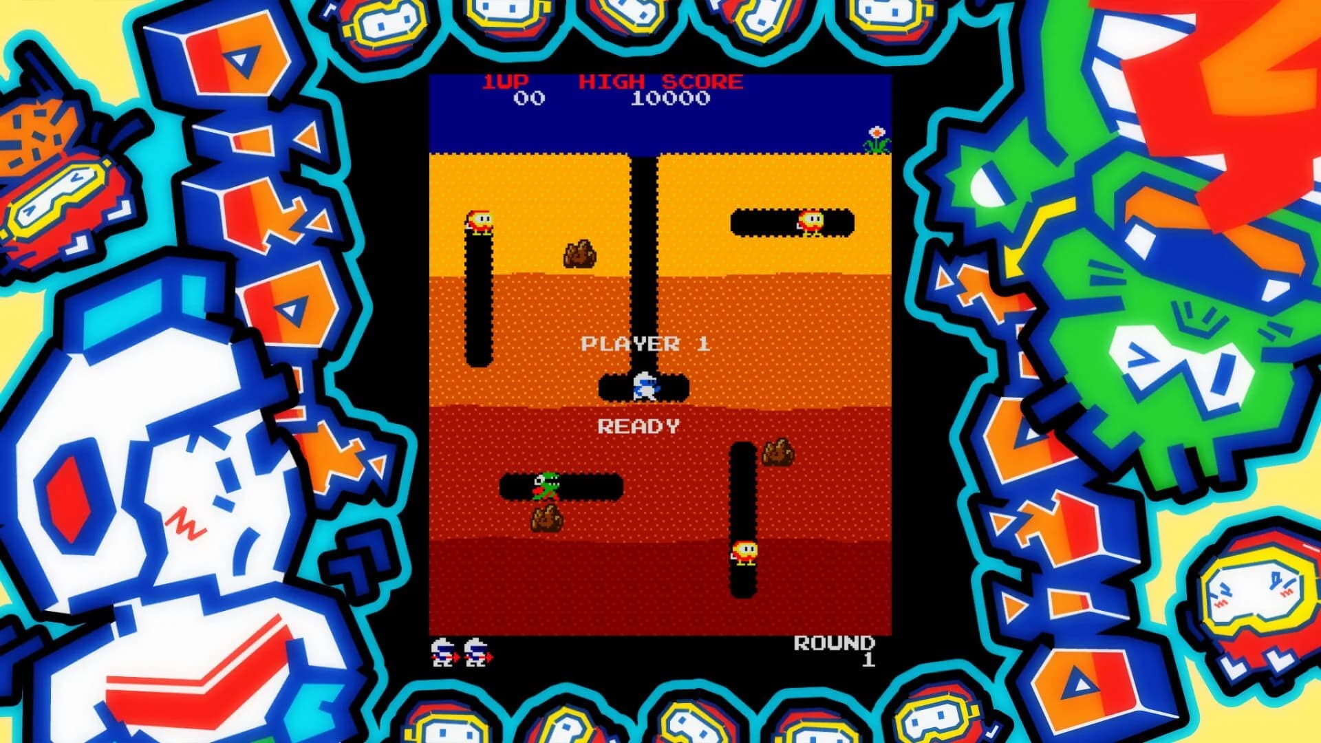 Arcade Game Series 3-in-1 Pack screenshot 4