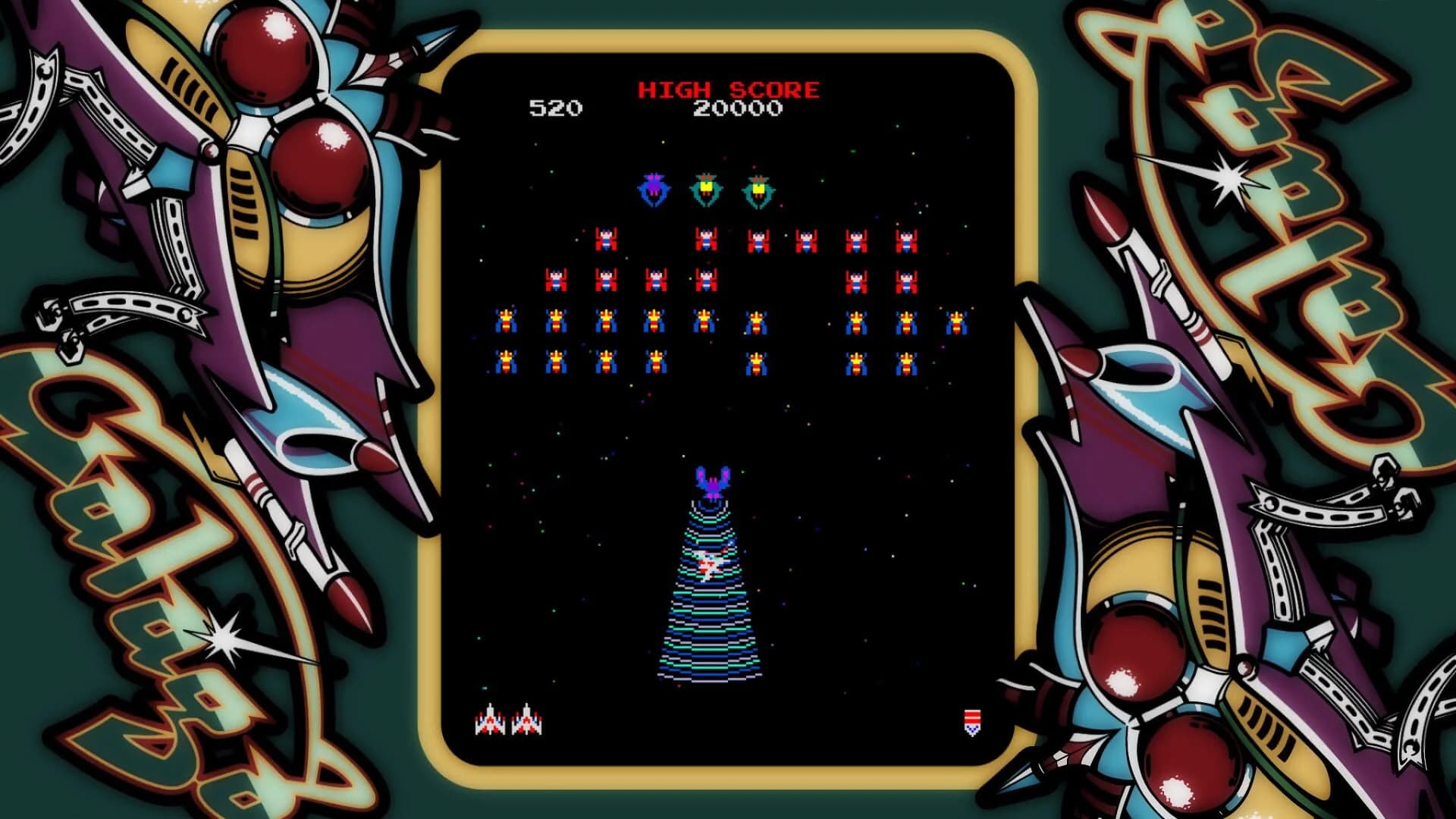 Arcade Game Series: Galaga screenshot 5