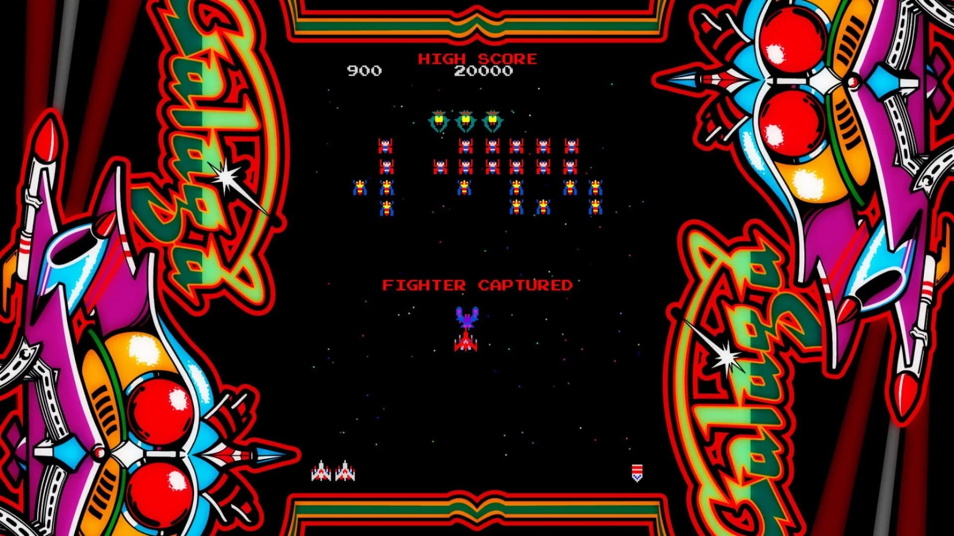 Arcade Game Series: Galaga screenshot 1