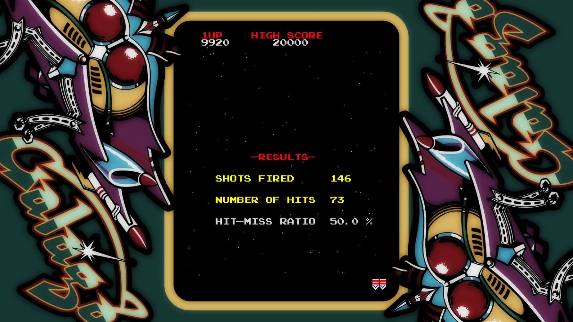 Arcade Game Series: Galaga screenshot 4