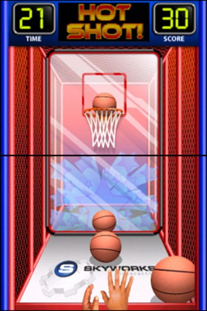 Arcade Hoops Basketball screenshot 1