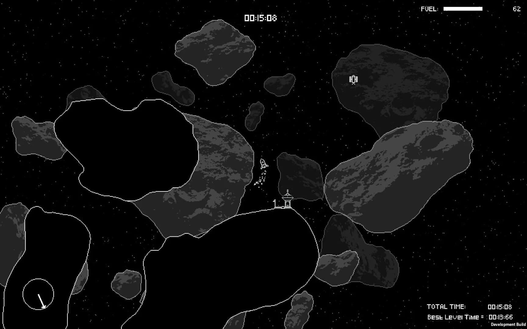 Arcade Moonlander screenshot 1